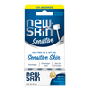 New Skin Sensitive Skin liquid bandage. Pain free on and off. Hypoallergenic, dermatologist tested, and seals out dirt and germs.